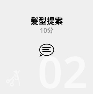 髪型提案10分